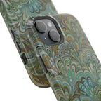 Italian Peacock Green Highly Durable Phone Case for Apple + Samsung