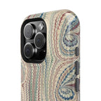 Italian Beige & Blue Marble Phone Case - Dual Layer Case - Impact-Resistant Durable Case for Apple & Samsung