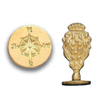 Compass Wax Seal Stamp