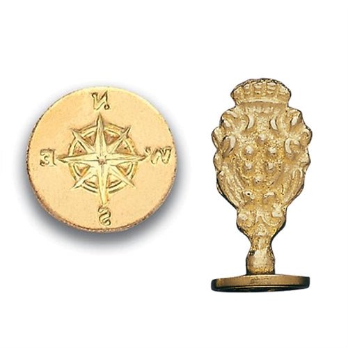 Compass Wax Seal Stamp