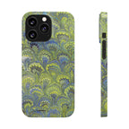 Bright Green and Blue