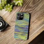 Lime Green and Blue Pallet