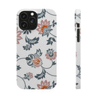 Pink and Green Floral