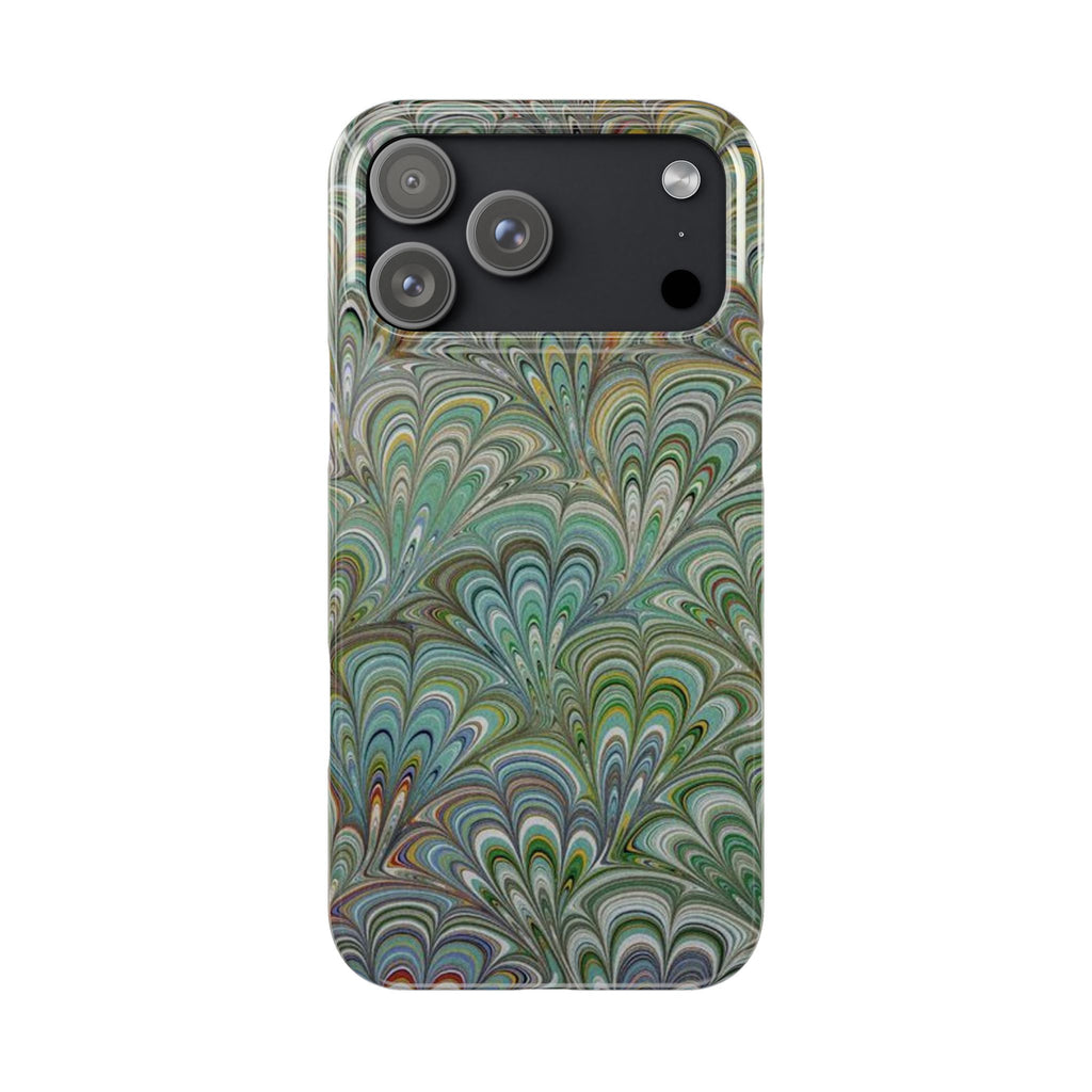 Deep Green Peacock
