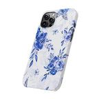 French Blue Toille