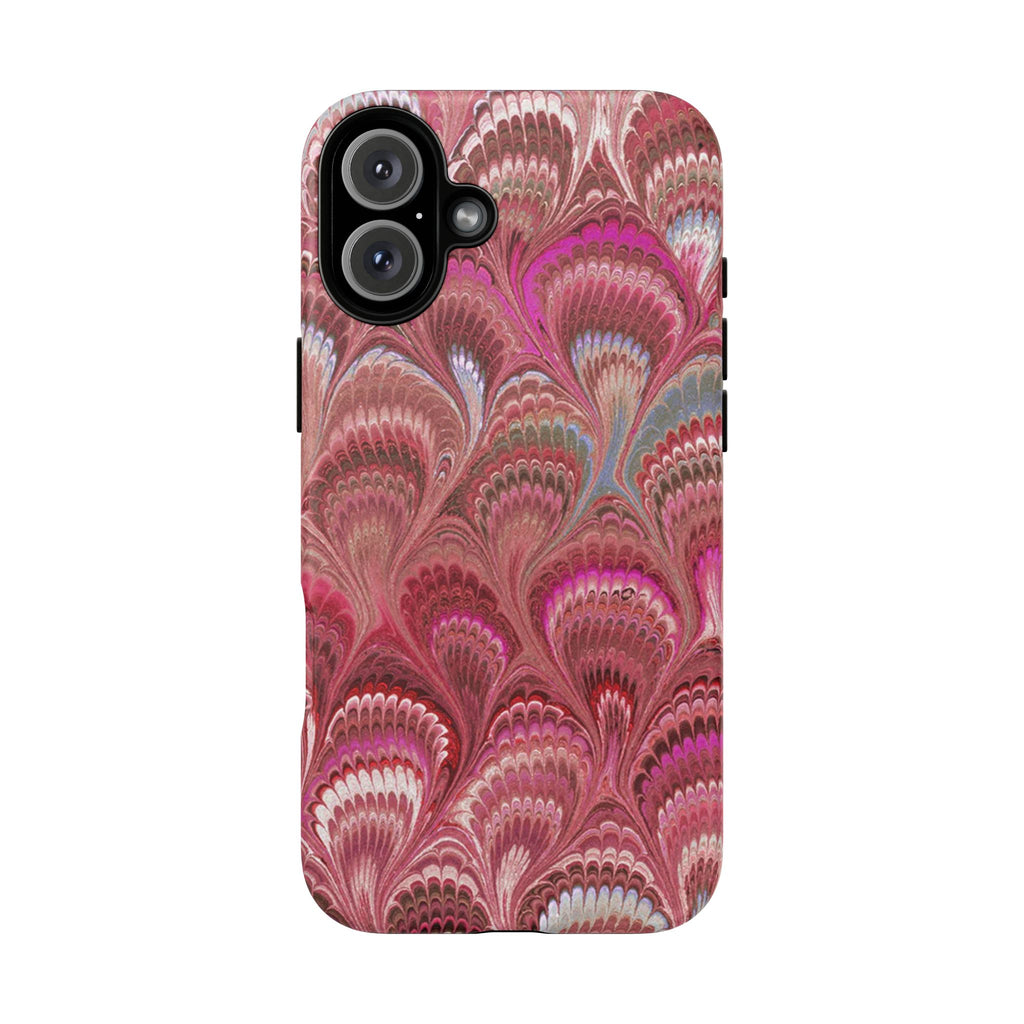Shades of Pink Marbled Phone Case — Tough Protective Phone Cover