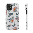 Pink and Green Floral