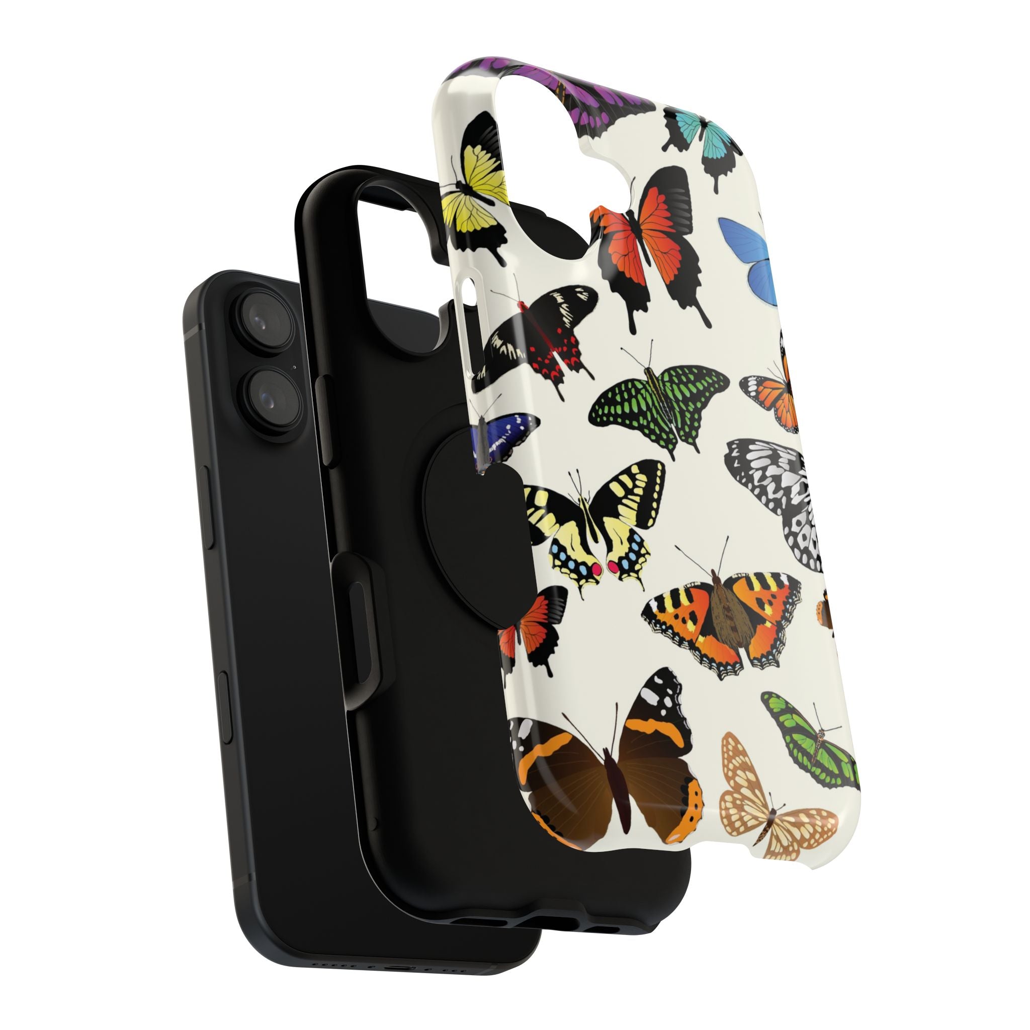 Butterfly Phone Case - Dual Cover Phone Case