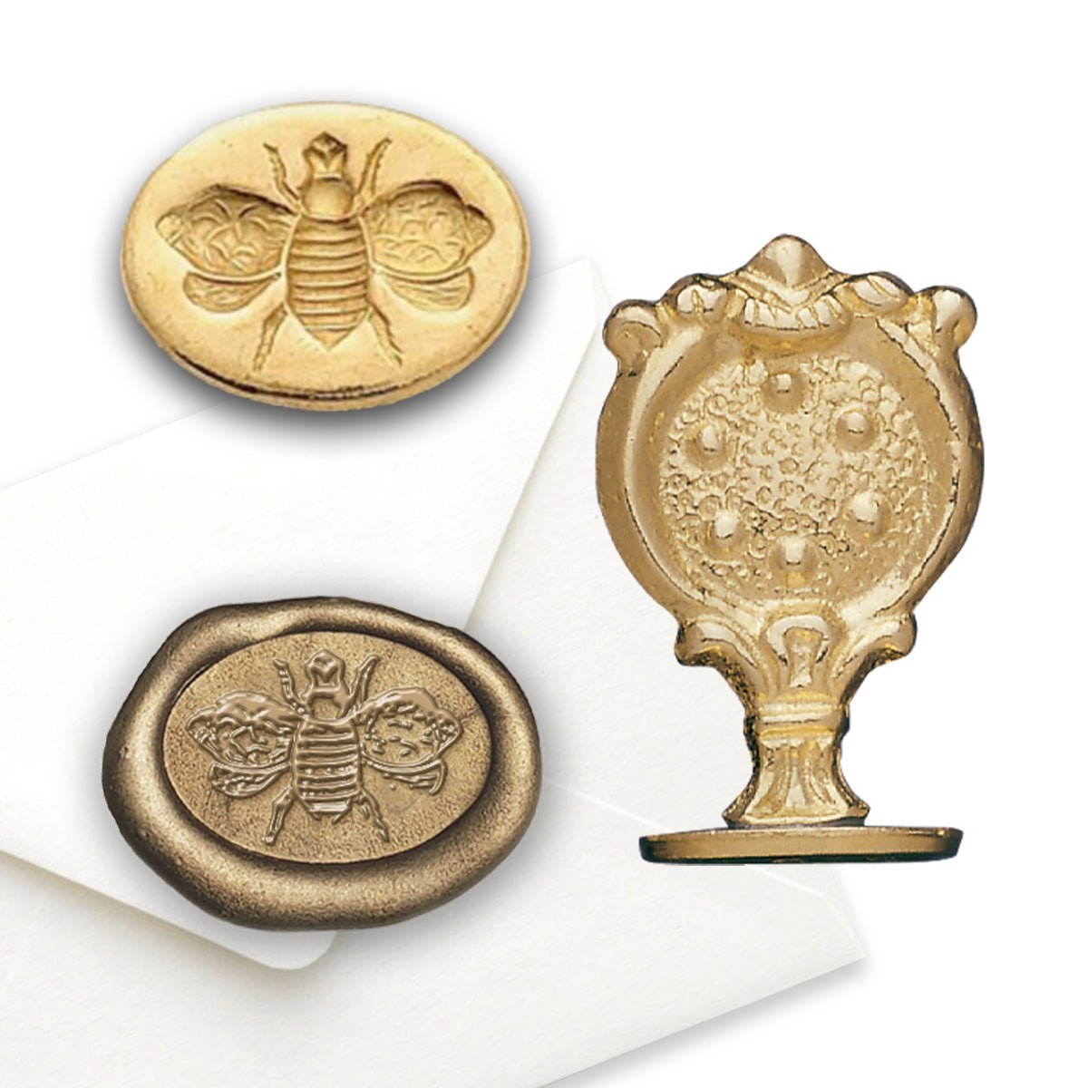 Bee Wax Seal Stamp