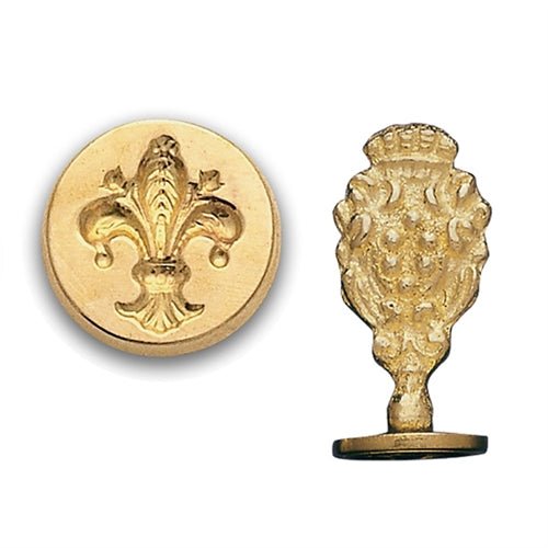 Fleur de Lis Wax Seal Stamp