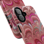 Shades of Pink Marbled Phone Case — Tough Protective Phone Cover