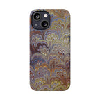 Italian Marbled Design, Multi-Colored Pallet, Slim Phone Cases, Case-Mate