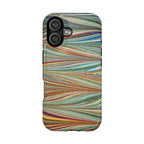 Traditional Hand-Marbled Florentine Multi-Colored Dual Layer Phone Case