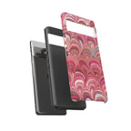 Shades of Pink Marbled Phone Case — Tough Protective Phone Cover
