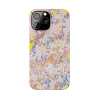 Multi-Color Italian Marbled Designed, Slim Phone Cases, Case-Mate