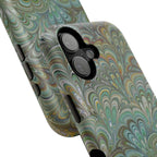 Italian Peacock Green Highly Durable Phone Case for Apple + Samsung
