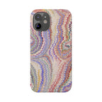 Pink Pastel Marbled Design, Italy Feather IPHONE17 + All Phone Cases