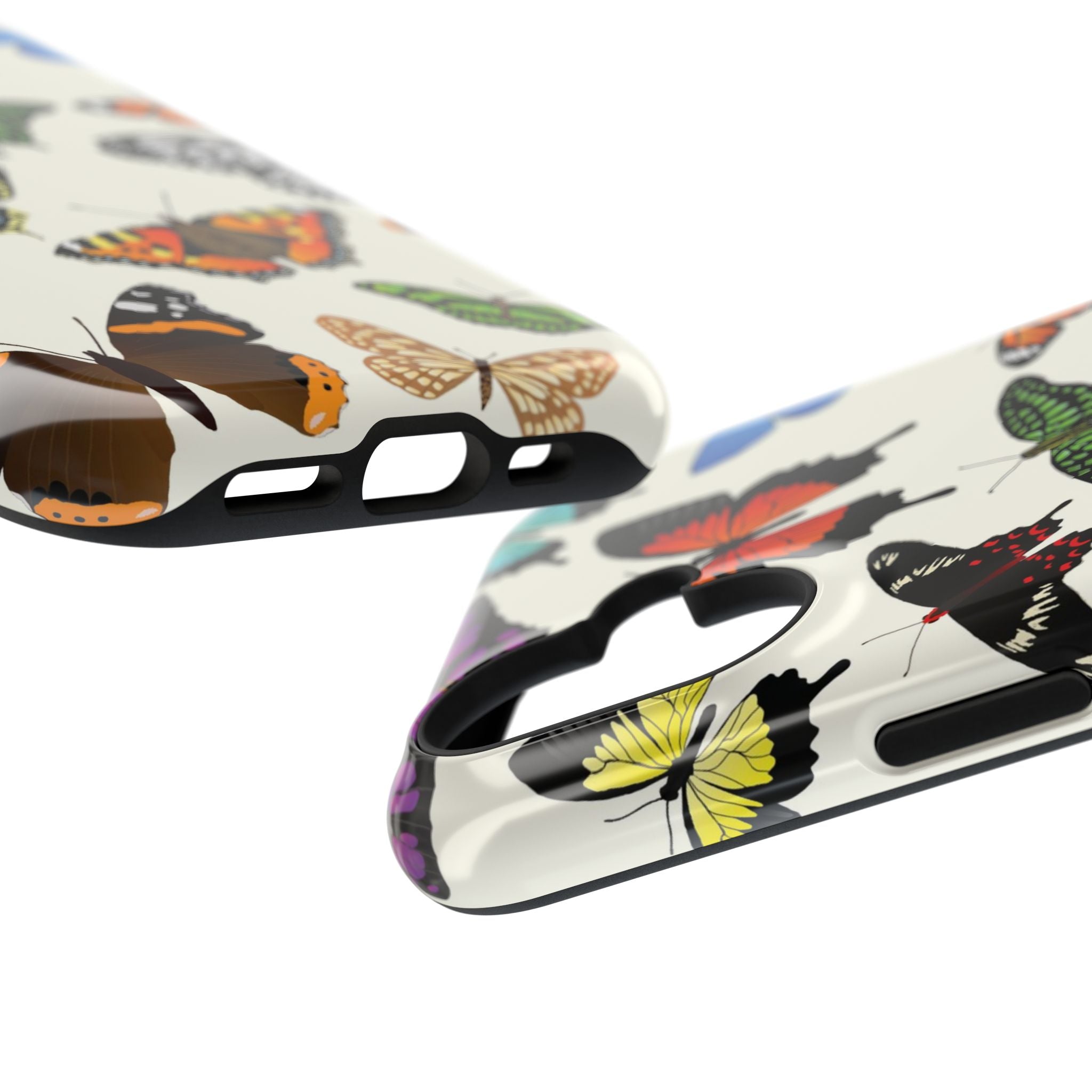 Butterfly Phone Case - Dual Cover Phone Case