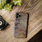 Italian Marbled Design, Multi-Colored Pallet, Slim Phone Cases, Case-Mate