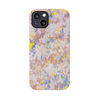 Multi-Color Italian Marbled Designed, Slim Phone Cases, Case-Mate