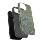 Italian Peacock Green Highly Durable Phone Case for Apple + Samsung
