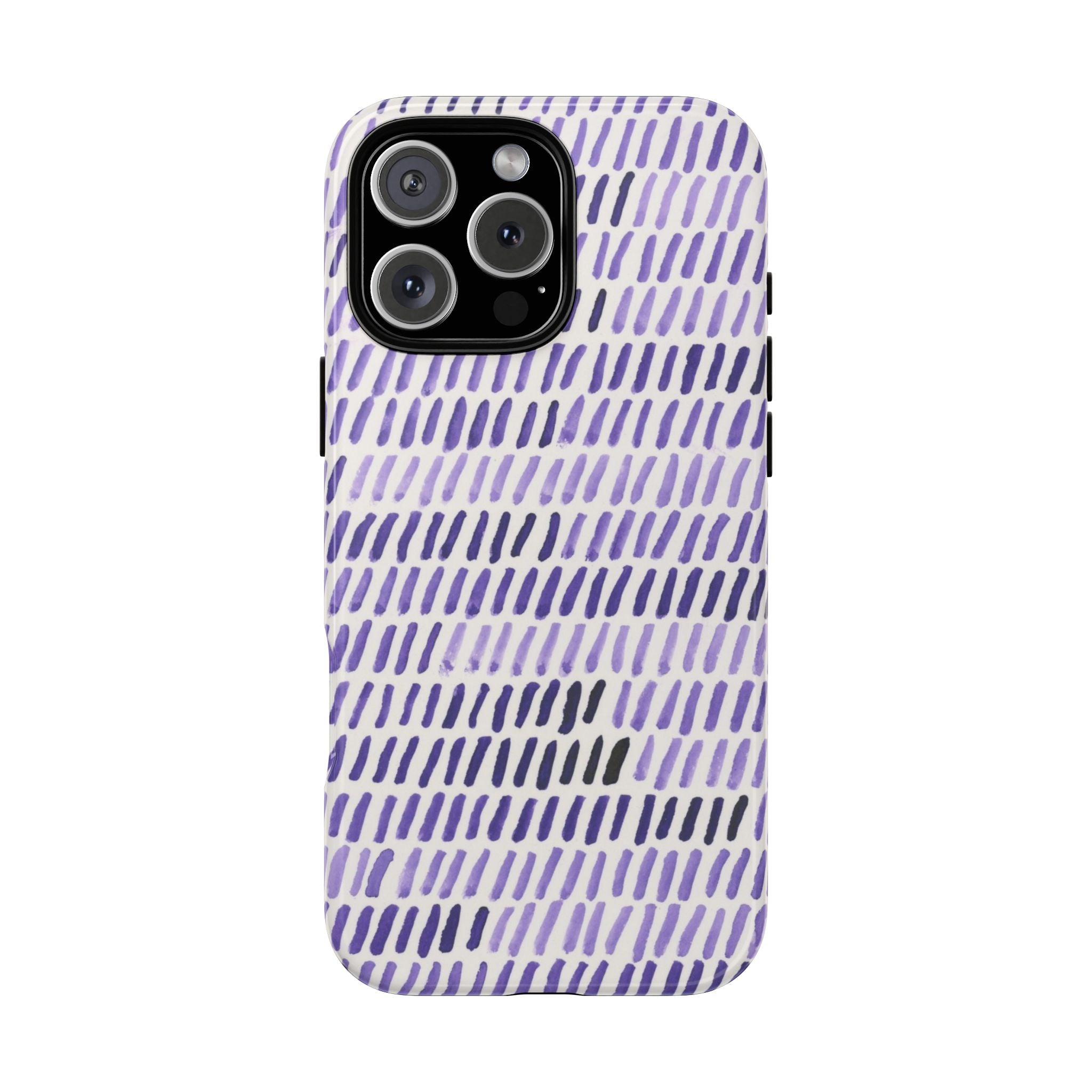 Purple + Lavender Watercolor Design - Dual Layer - Matte or Glossy