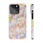 Multi-Color Italian Marbled Designed, Slim Phone Cases, Case-Mate