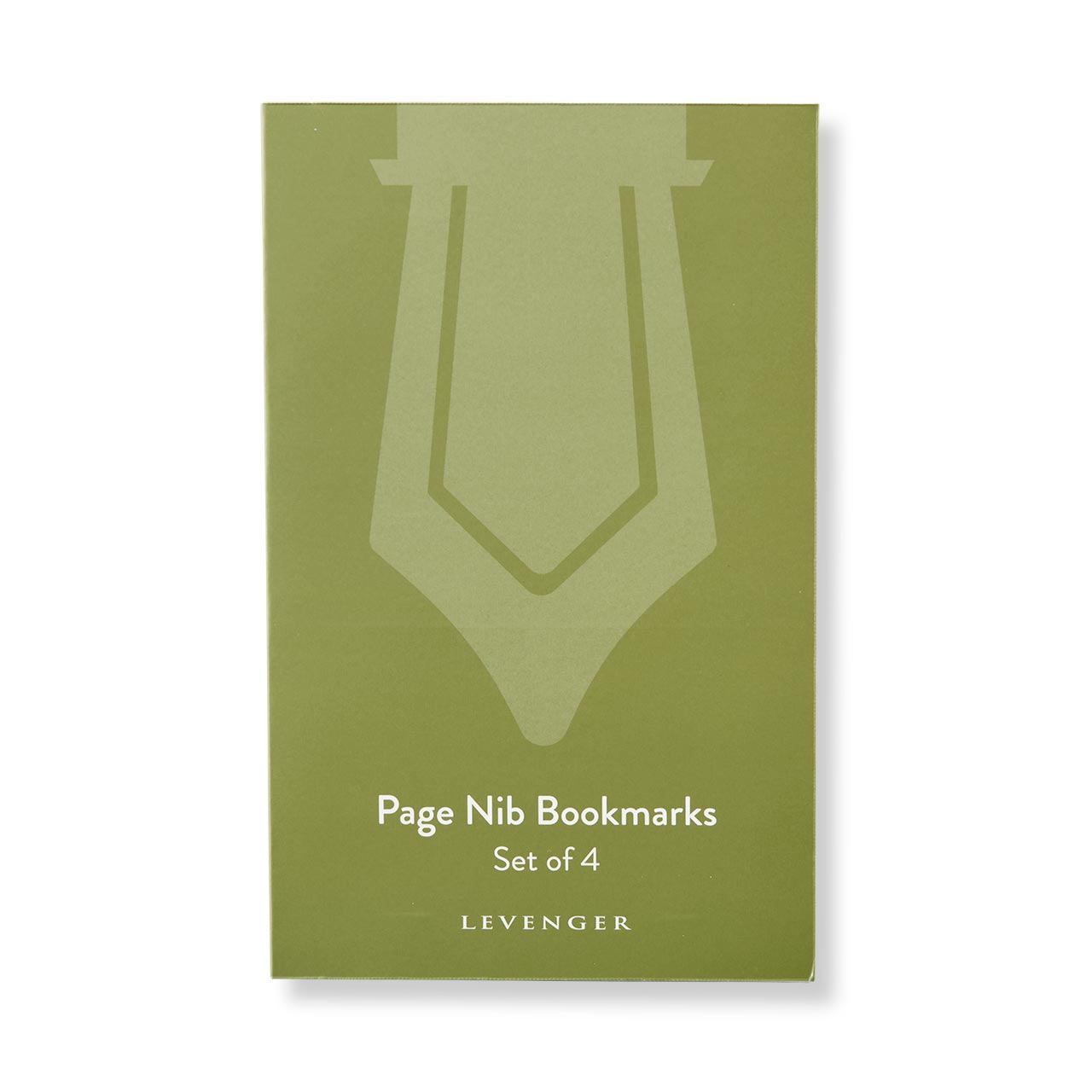 Copper Page Nib Bookmark (set of 4)