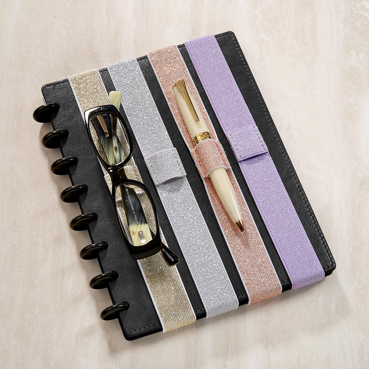 Shimmer Notebook Belt