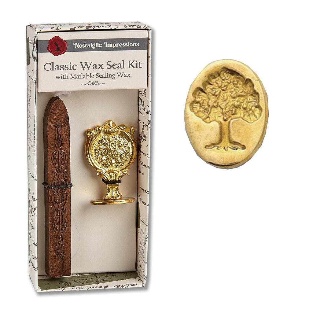 Wax Seal Gift Set Kit with popular symbols - choice of design