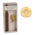 Wax Seal Gift Set Kit with popular symbols - choice of design
