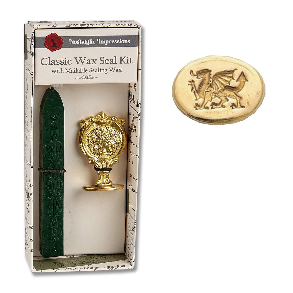 Wax Seal Gift Set Kit with popular symbols - choice of design