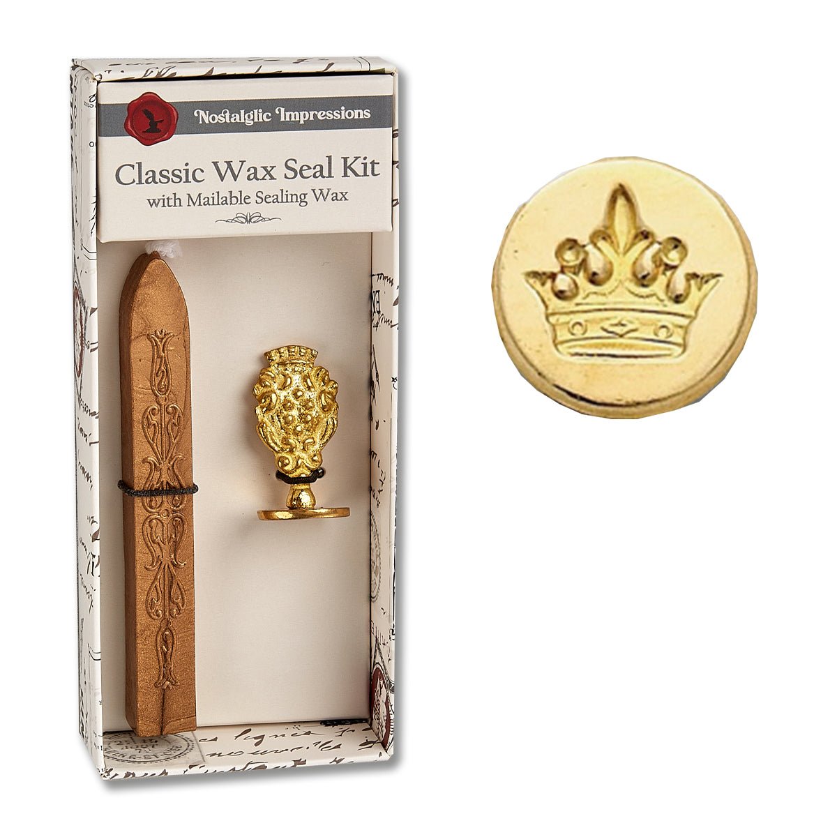 Wax Seal Gift Set Kit with popular symbols - choice of design