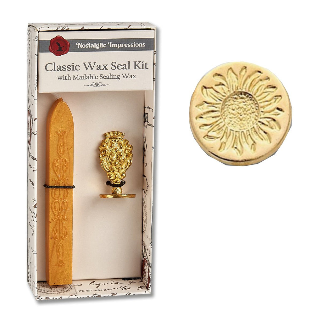 Wax Seal Gift Set Kit with popular symbols - choice of design