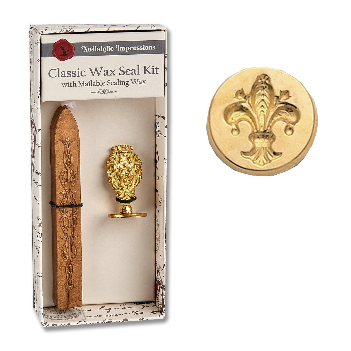 Wax Seal Gift Set Kit with popular symbols - choice of design