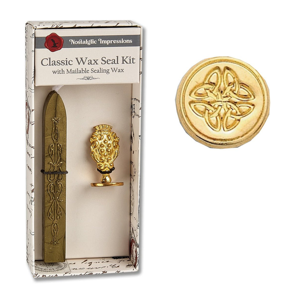 Wax Seal Gift Set Kit with popular symbols - choice of design