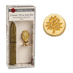 Wax Seal Gift Set Kit with popular symbols - choice of design