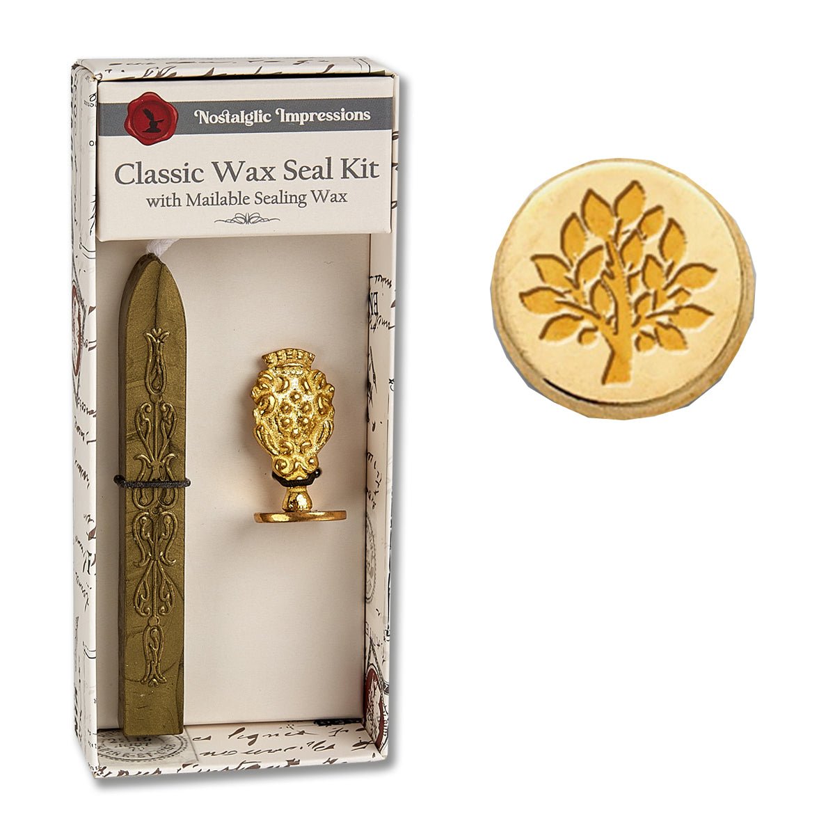 Wax Seal Gift Set Kit with popular symbols - choice of design