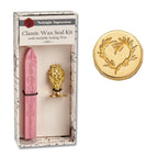 Wax Seal Gift Set Kit with popular symbols - choice of design