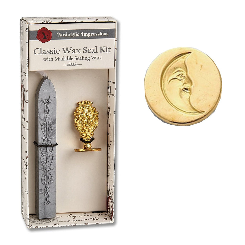 Wax Seal Gift Set Kit with popular symbols - choice of design