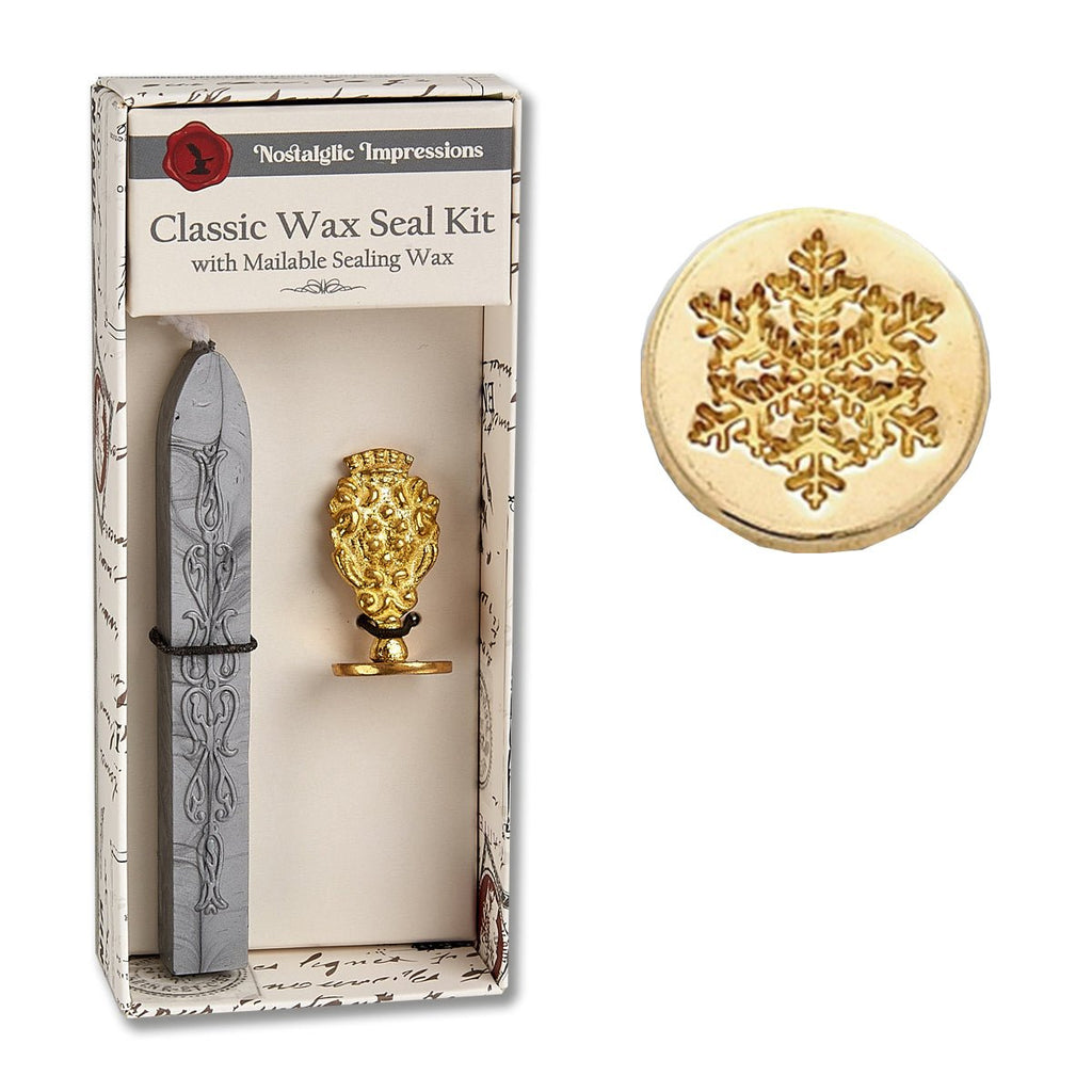 Wax Seal Gift Set Kit with popular symbols - choice of design