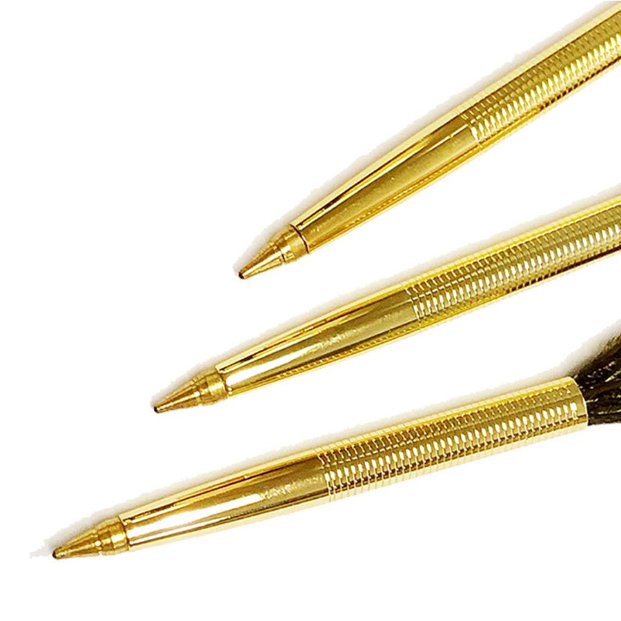 Pheasant Feather Ballpoint Pen - Refillable