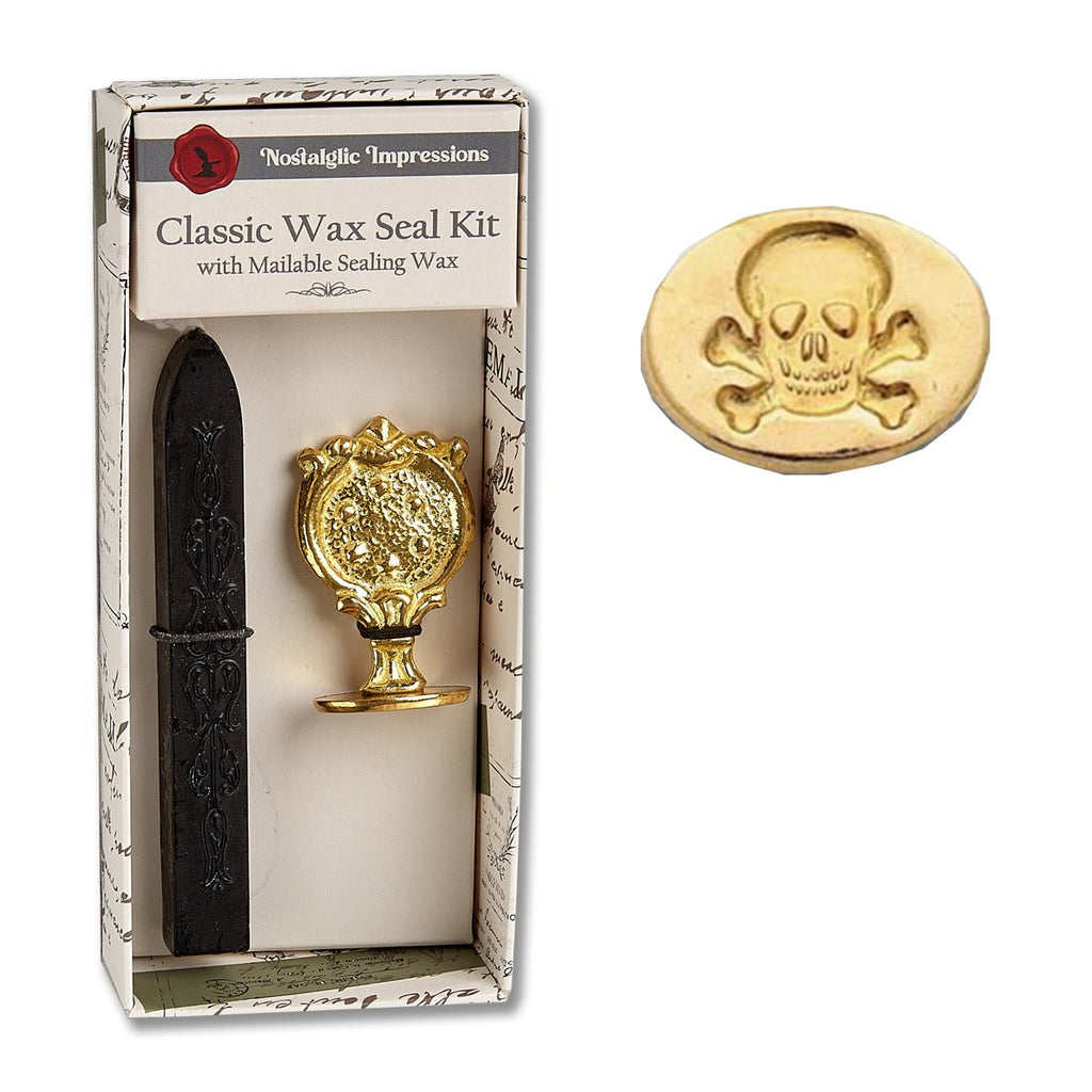 Wax Seal Gift Set Kit with popular symbols - choice of design