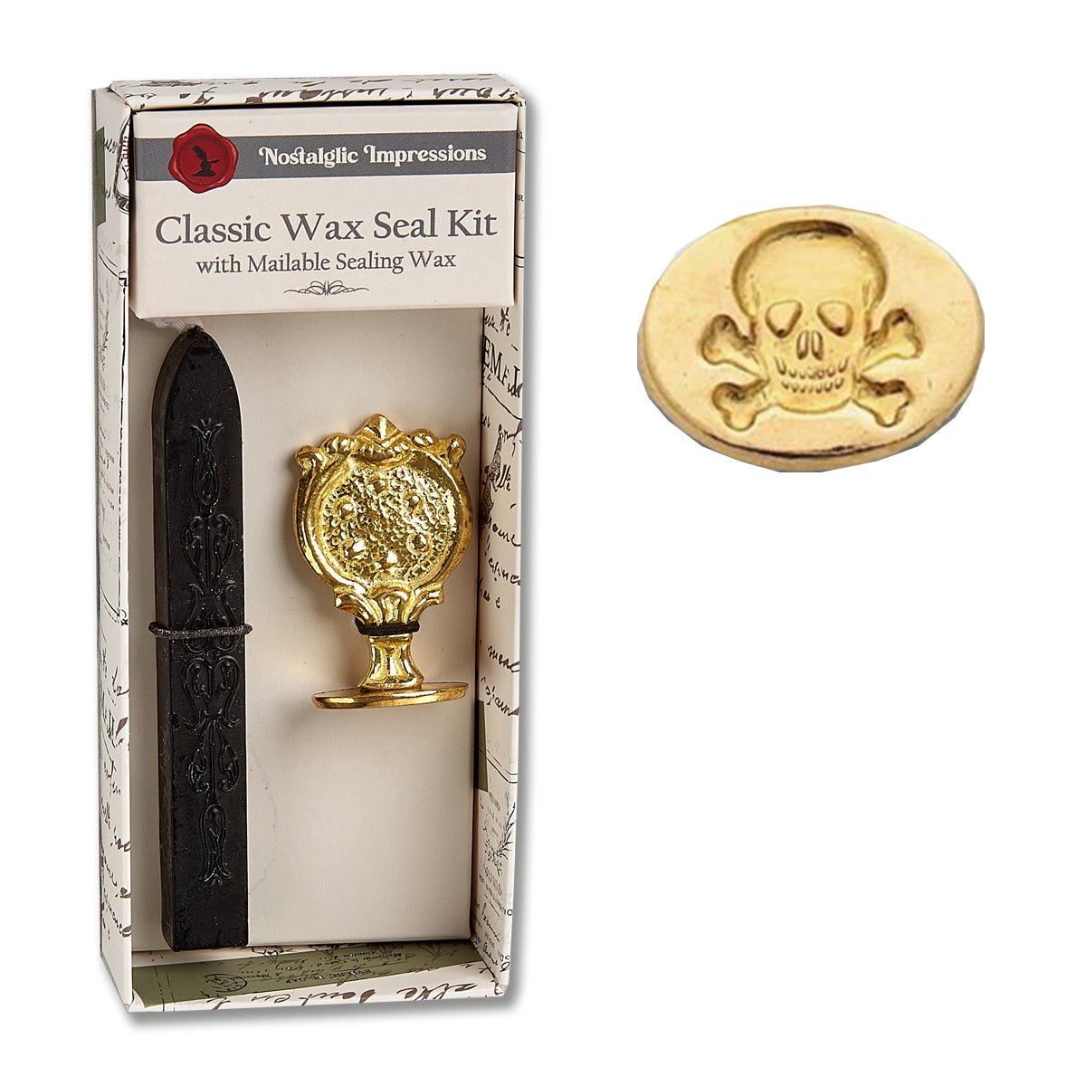 Wax Seal Gift Set Kit with popular symbols - choice of design