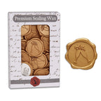 Champagne Glasses Wedding Adhesive Wax Seal Quick-Ship Stickers 25PK