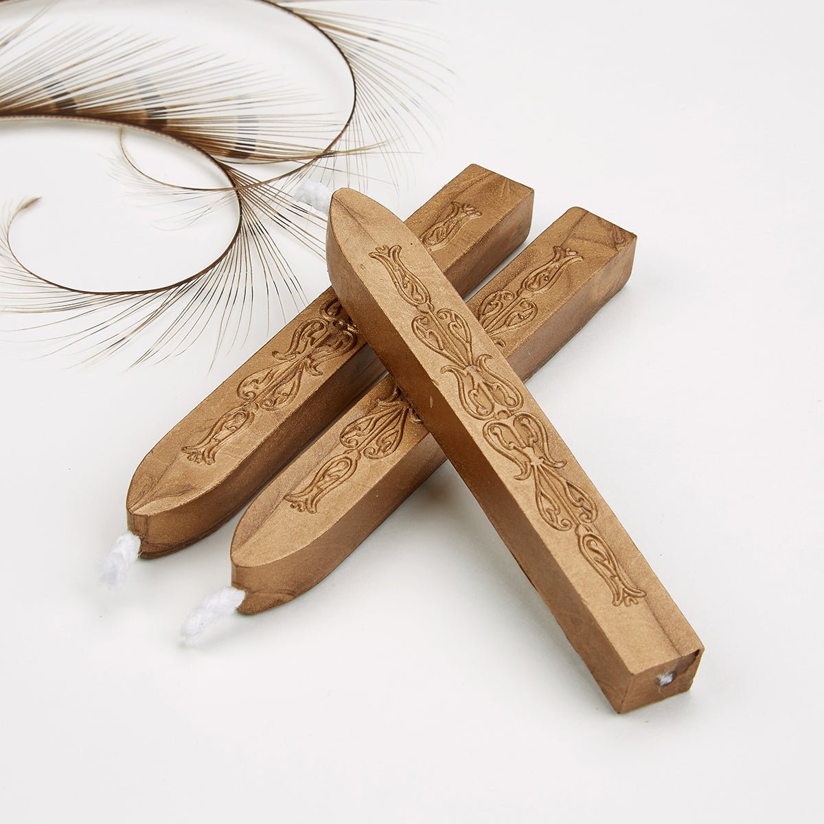 Classic Gold Flexible Premium Sealing Wax-Pack of 3 sticks