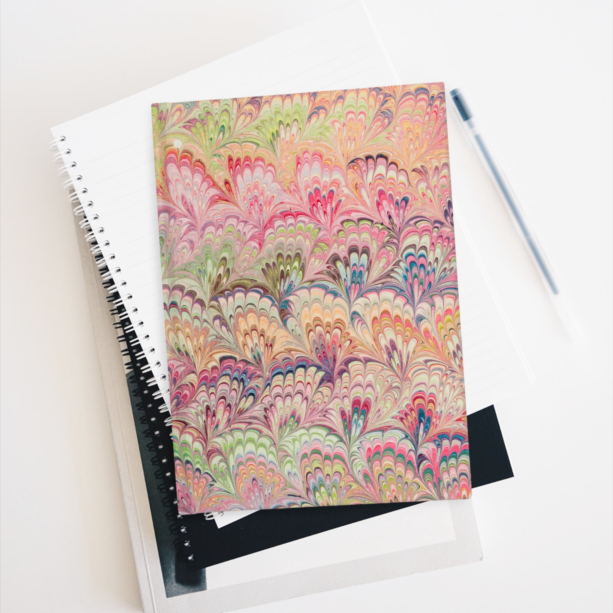Wedding Vows Notebook Journal – Italian-Inspired, Personalized Keepsakes for the Bride and Groom
