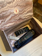 Italian Marbled Keepsake, Jewelry Box - Rectangular