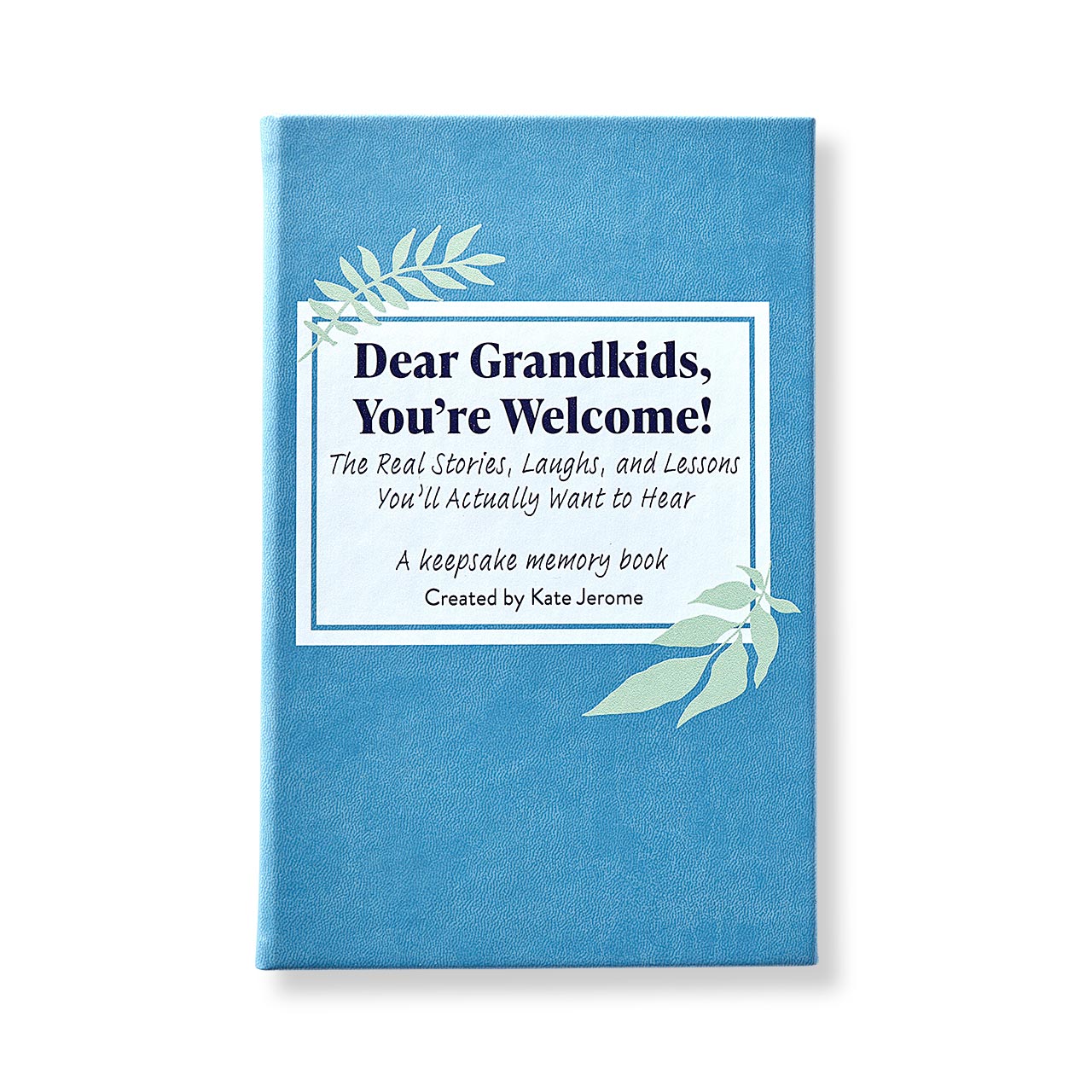 Heritage Journal - for Parents and Grandparents - Story Prompts for Families