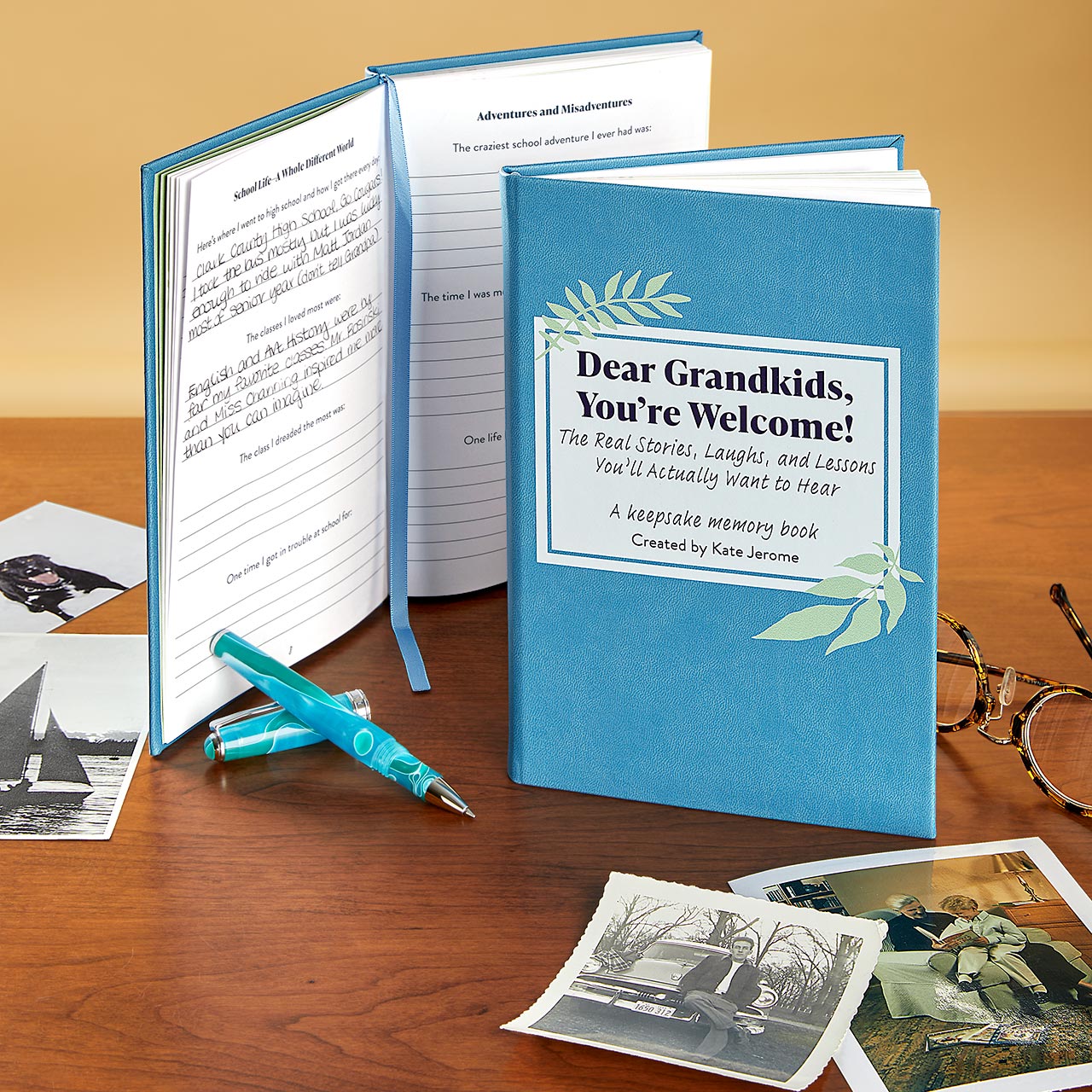 Heritage Journal - for Parents and Grandparents - Story Prompts for Families